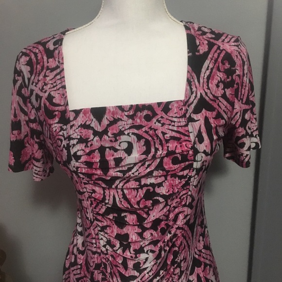 Isabella Rodriguez Roushed Front Blouse Size M - Picture 2 of 5